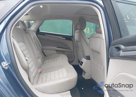 2019 Ford Fusion Se from USA, damaged, VIN 3FA6P0HD7KR172662